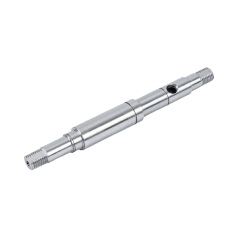 Albero motore a foro passante